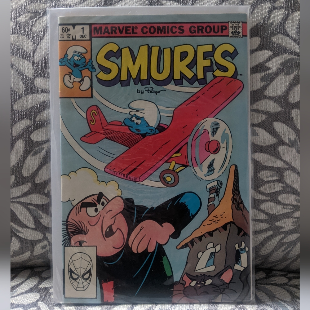 Marvel Comics Smurfs 1 2 3